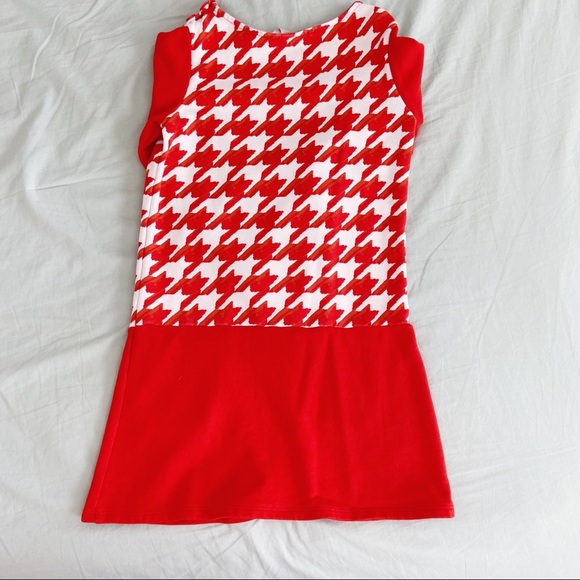 Orange Girls Dress w Pockets - Picture 5 of 7